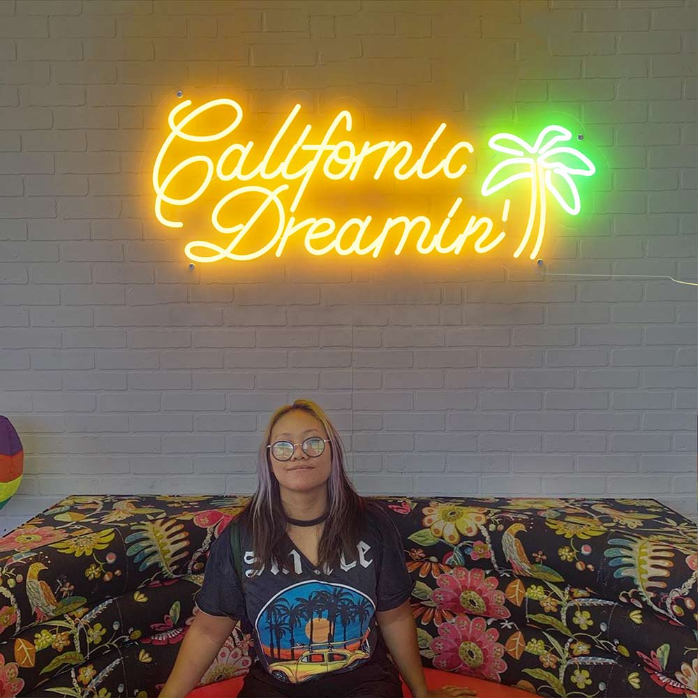 California Dreamin - Neon Sign