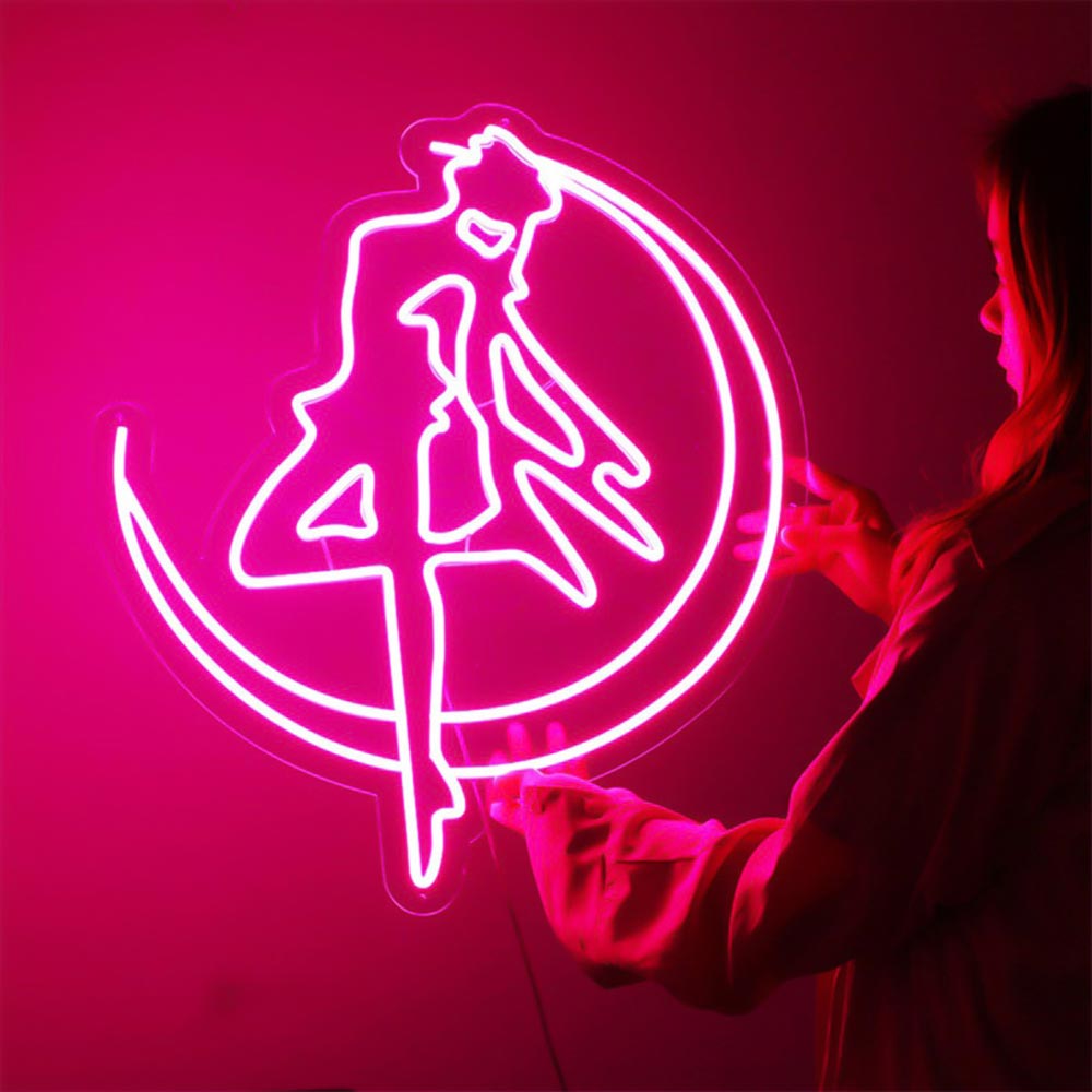 Sailor Moon Neon Sign – Candyneon