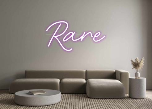 Custom Neon: Rare