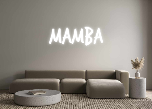 Custom Neon: Mamba