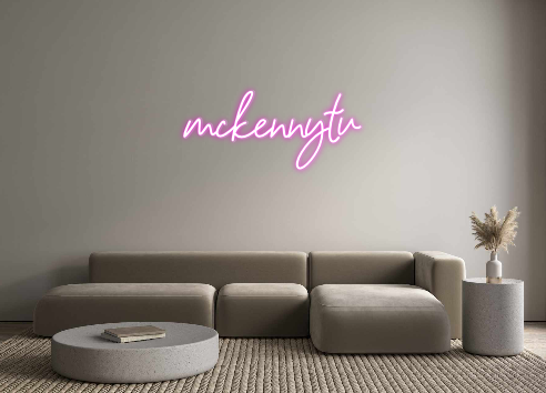 Custom Neon: mckennytv