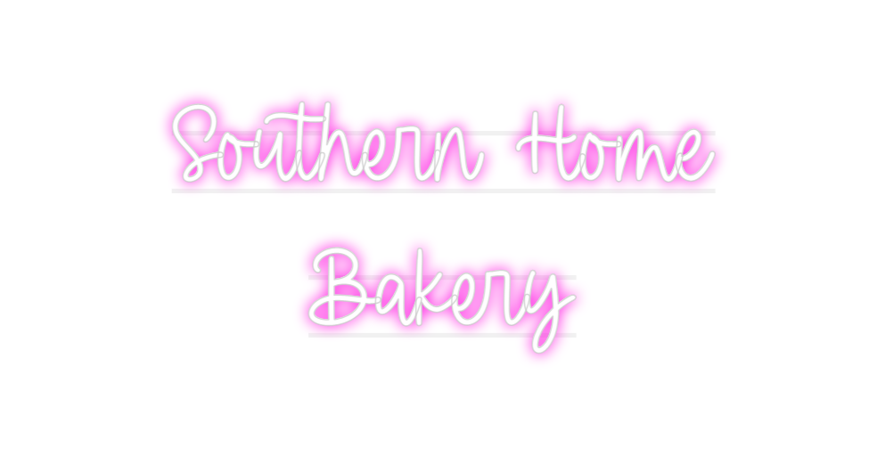 Custom Neon: Southern Home...