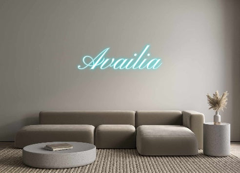 Custom Neon: Availia