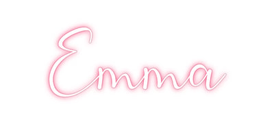 Custom Neon: Emma