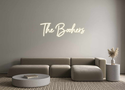 Custom Neon: The Boohers