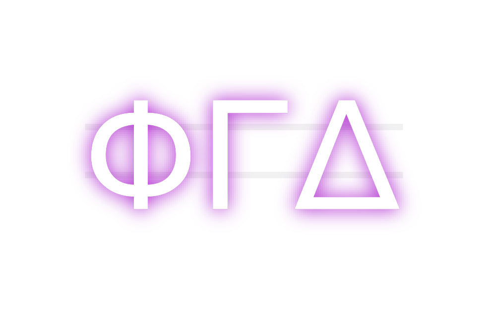 Custom Neon: ΦΓΔ