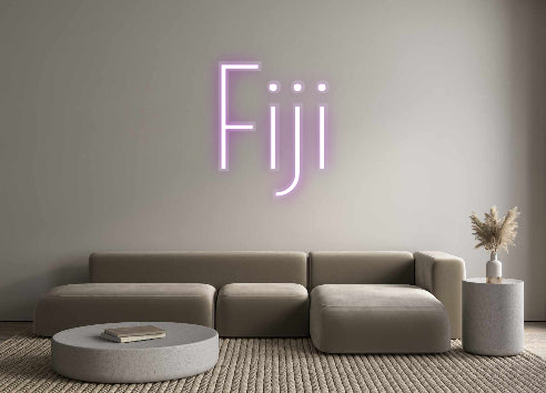 Custom Neon: Fiji