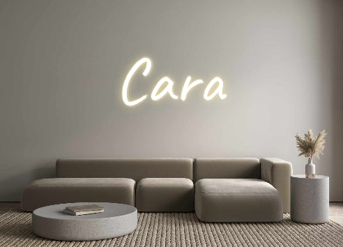 Custom Neon: Cara