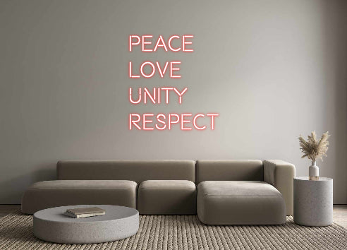 Custom Neon: peace
love
...