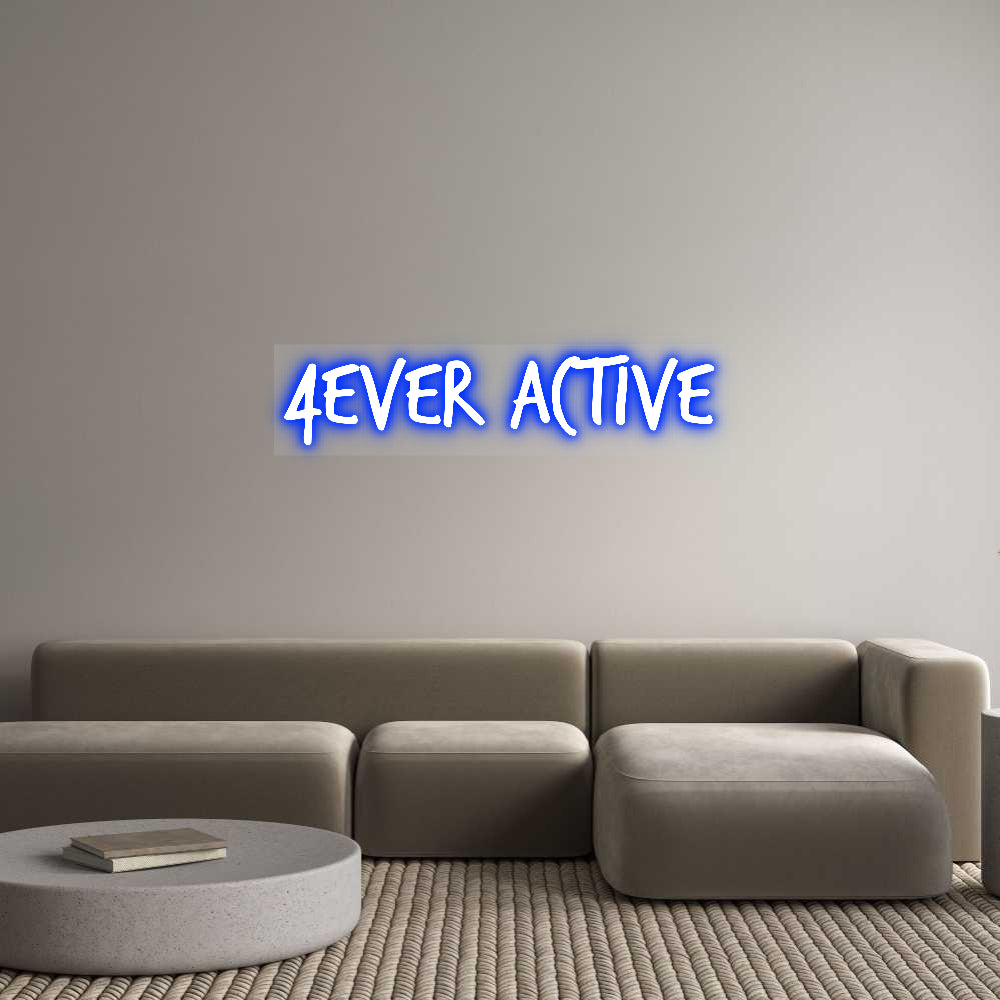 Custom Neon: 4ever Active