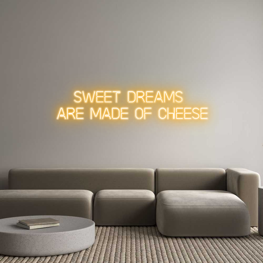 Custom Neon: SWEET DREAMS ...