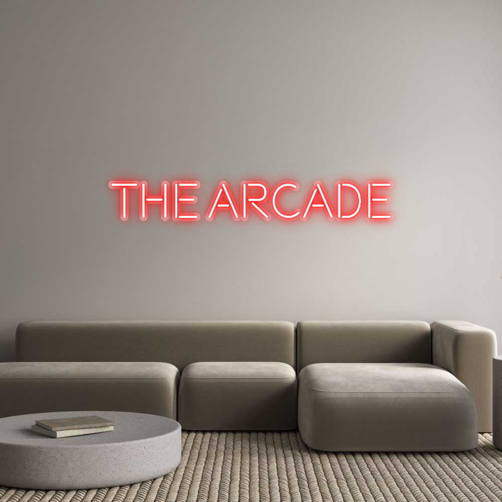 Custom Neon: The Arcade