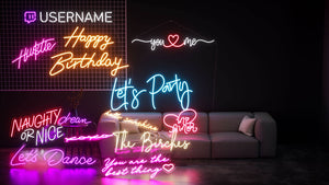 custom neon signs