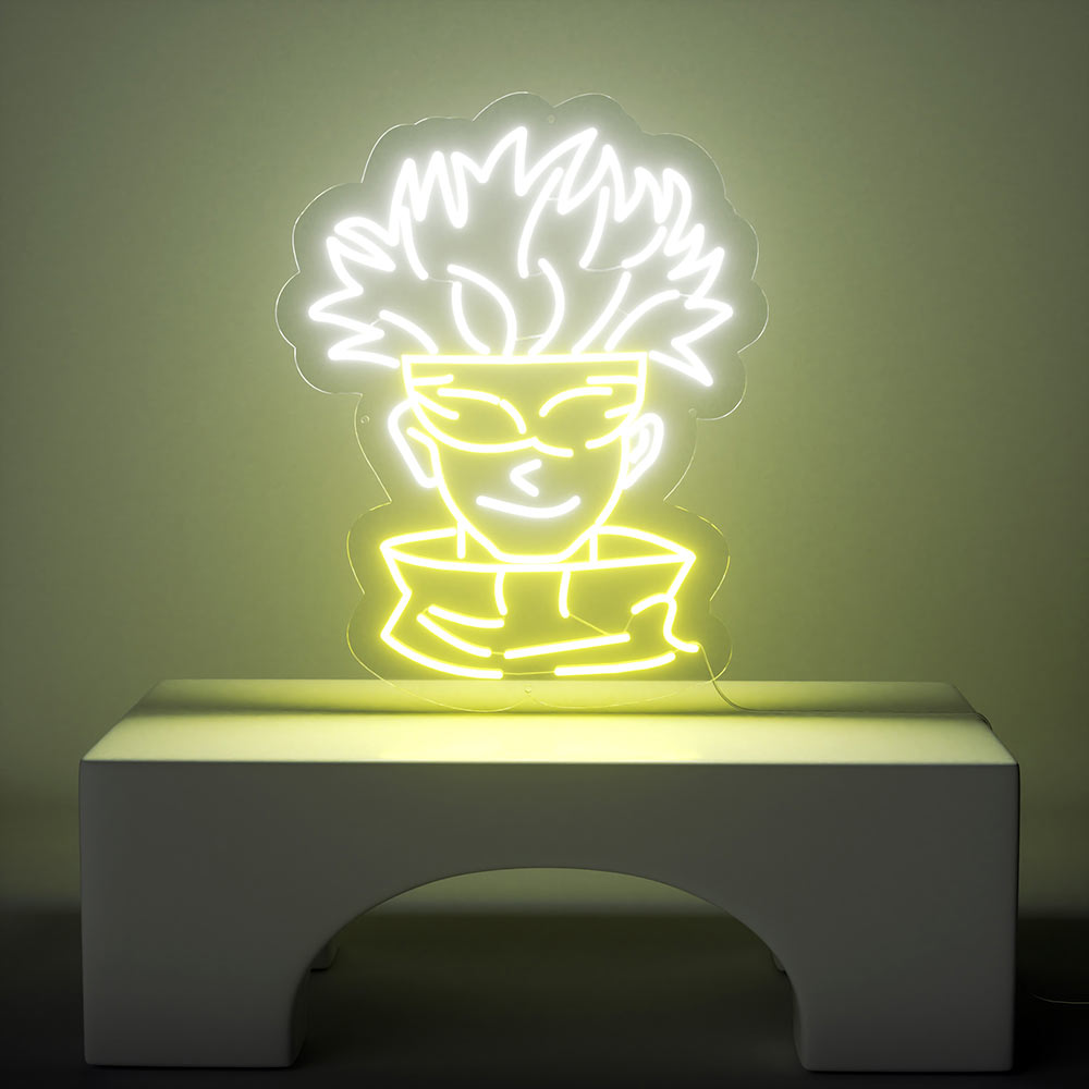 Gojo Satoru Neon Sign – Candyneon