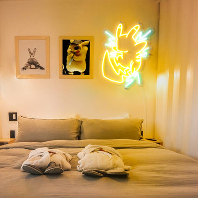 Pikachu Neon Sign