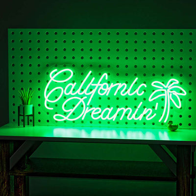California Dreaming Neon Sign