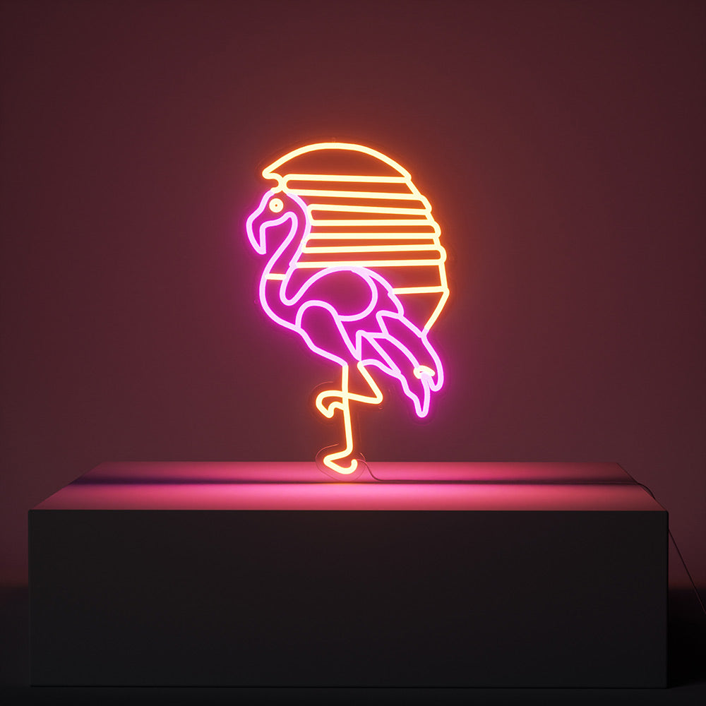 Flamingo Neon Sign