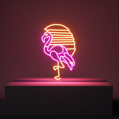 Flamingo Neon Sign