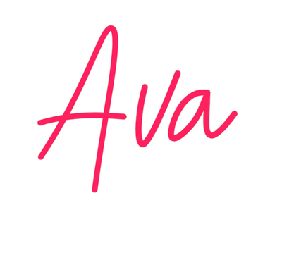 Custom Neon: Ava