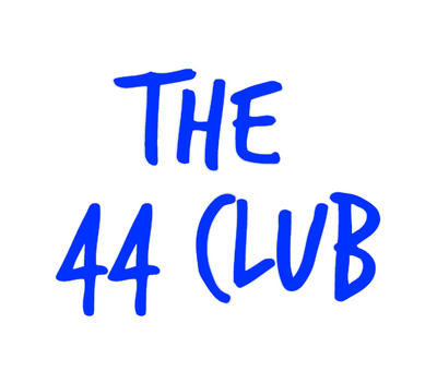 Custom Neon: the 
44 club