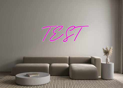 Custom Neon: TEST