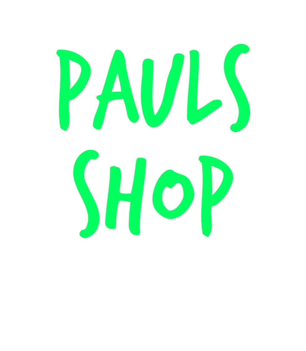 Custom Neon: pauls
shop