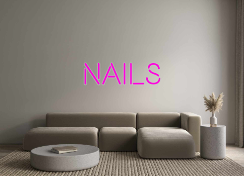 Custom Neon: Nails