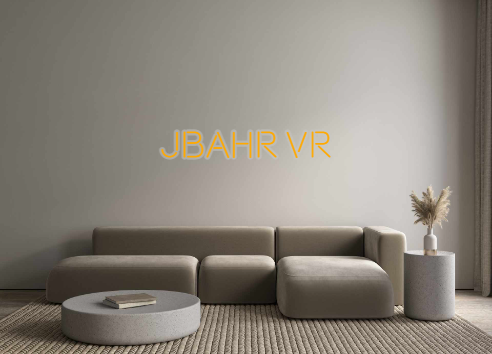 Custom Neon: jBahr VR