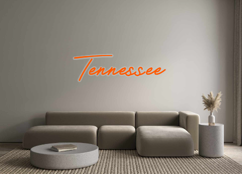 Custom Neon: Tennessee