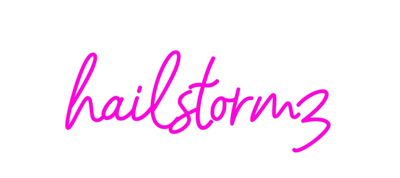 Custom Neon: hailstormz