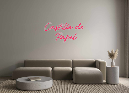 Custom Neon: Castillo de
 ...