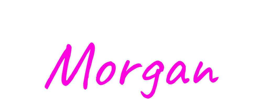 Custom Neon: Morgan