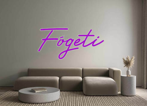 Custom Neon: Fógeti