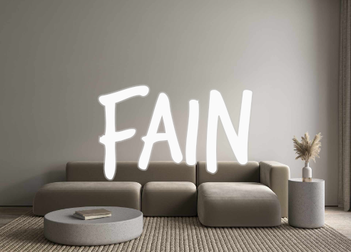 Custom Neon: Fain