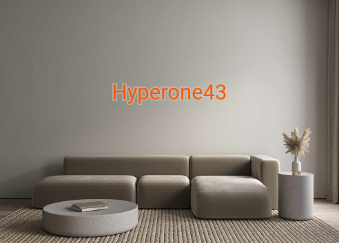 Custom Neon: Hyperone43