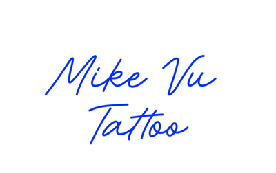 Custom Neon: Mike Vu 
Tattoo