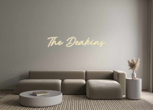 Custom Neon: The Deakins