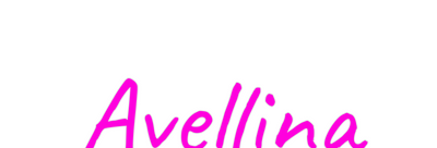 Custom Neon: Avellina