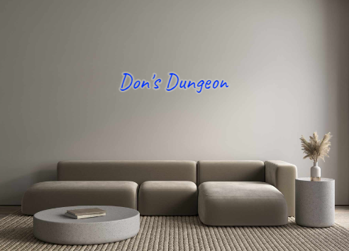 Custom Neon: Don's Dungeon