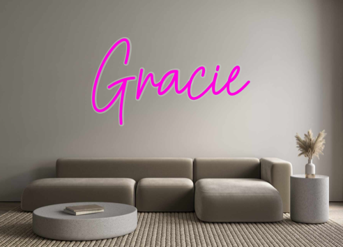 Custom Neon: Gracie