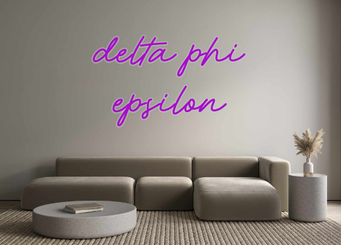 Custom Neon: delta phi 
 e...