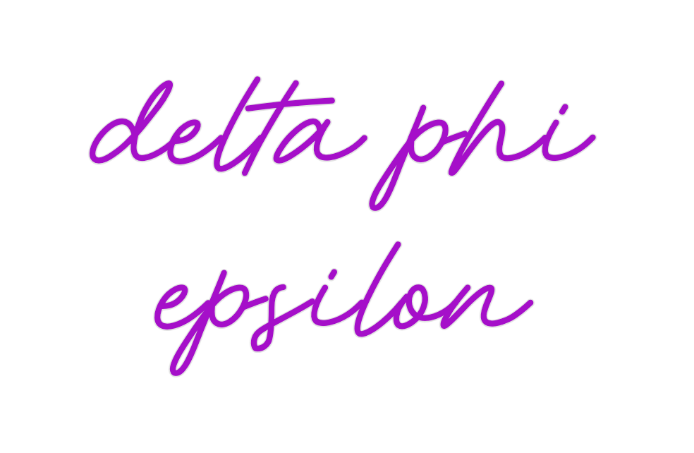 Custom Neon: delta phi 
 e...