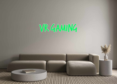 Custom Neon: Vr Gaming