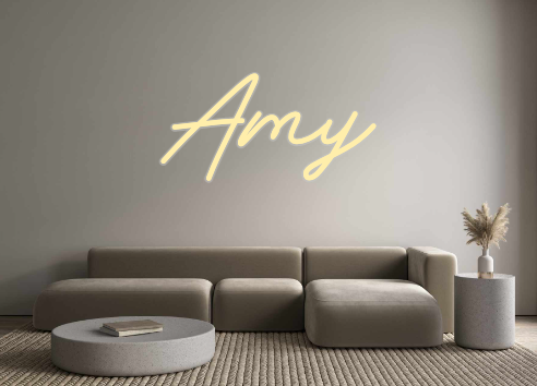 Custom Neon: Amy