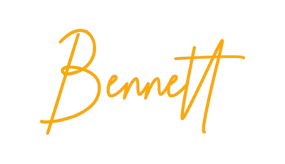 Custom Neon: Bennett