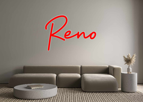 Custom Neon: Reno