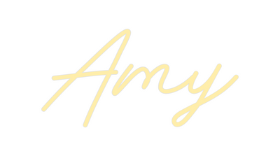 Custom Neon: Amy