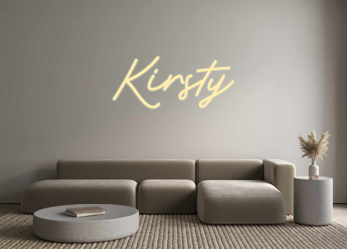 Custom Neon: Kirsty