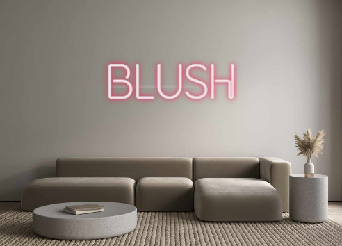 Custom Neon: Blush