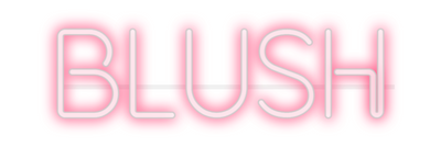 Custom Neon: Blush